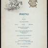 DINNER [held by] WESTCHESTER HUNTING CLUB [at] UNION CLUB NY (CLUB)