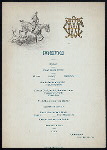 DINNER [held by] WESTCHESTER HUNTING CLUB [at] UNION CLUB NY (CLUB)