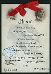 DINNER TO MISS ELLEN TERRY, MR. HENRY IRVING & ARTISTS OF THE METROPOLITAN OPERA HOUSE [held by] MR. & MRS. HENRY E. ABBEY [at] "THE WALDORF, NEW YORK, NY" (HOT;)