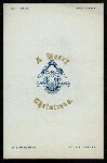 CHRISTMAS DINNER [held by] PABST BLUE RIBBON [at] NY (REST;)