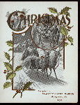 CHRISTMAS DINNER [held by] CLANCEY'S HOTEL MABSON [at] "MONTGOMERY,AL" (HOTEL;)