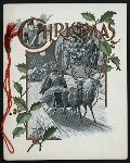 CHRISTMAS DINNER [held by] CONTINENTAL HOTEL [at] "NEWARK, NJ" (HOTEL;)