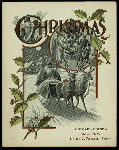 CHRISTMAS DINNER [held by] HOWARD HOUSE [at] "MALONE, NY" (HOTEL;)