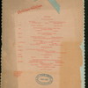 CHRISTMAS DINNER [held by] VAN NUYS [at] "LOS ANGELES,CA"
