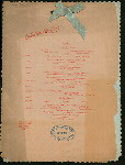 CHRISTMAS DINNER [held by] VAN NUYS [at] "LOS ANGELES,CA"