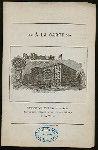 DINNER [held by] WESTMINSTER HOTEL [at] "SIXTEENTH STREET AND IRVING PLACE, NY" (HOTEL;)
