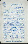 CARTE DU JOUR [held by] NETHERLAND HOTEL [at] "NEW YORK, NY" (HOTEL)