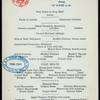 LUNCHEON MENU [held by] BROADWAY CENTRAL HOTEL [at] "NEW YORK, NY" (HOTEL;)