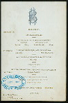 DINNER [held by] CITY CLUB OF NEW YORK [at] NY (?)
