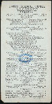LUNCHEON MENU [held by] UNION SQUARE HOTEL [at]  (HOTEL;)