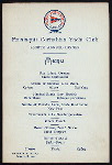 FOURTH ANNUAL DINNER [held by] PENATAQUIT CORINTHIAN YACHT CLUB [at] "MANHATTAN HOTEL, NY" (HOTEL;)