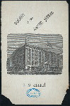 DINNER [held by] ASTOR HOUSE [at] "NEW YORK, NY" (HOTEL;)