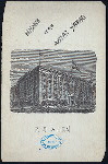 DINNER [held by] ASTOR HOUSE [at] "NEW YORK, NY" (HOTEL;)