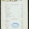 LUNCHEON [held by] SIEGEL COOPER [at] [NY] (REST;)