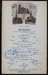 MORNING MEAL [held by] PRESBYTERIAN CHURCH [at] "NEW STATE HOUSE, WACO,TEXAS" (HALL)