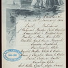BREAKFAST [held by] RED STAR LINE SS FRIESLAND [at] ENROUTE (SS)