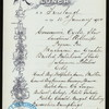 LUNCH [held by] RED STAR LINE - S.S.FRIESLAND [at] ENROUTE (SS)