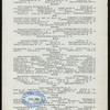 CARTE DU JOUR [held by] GRAND HOTEL [at] NY (HOTEL;)