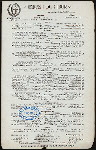 CARTE DU JOUR [held by] GRAND HOTEL [at] NY (HOTEL;)