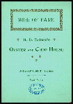 BILL OF FARE [held by] H.D. BRISTOL'S OYSTER & CHOP HOUSE [at] 362 SIXTH AVE. NY (REST;)
