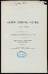 DINNER [held by] UNION SQUARE HOTEL [at] "NEW YORK, NY" (HOTEL)