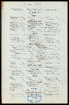 SUPPER [held by] UNION SQUARE HOTEL [at] "NEW YORK, NY" (HOTEL;)