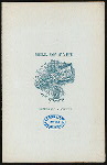 DINNER [held by] EVERETT HOUSE [at] "UNION SQUARE, NEW YORK, NY" (HOTEL [?];)