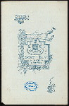 DINNER [held by] EVERETT HOUSE [at] "UNION SQUARE, NEW YORK, NY" (HOTEL [?];)