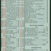 EVENING DINNER [held by] CAFE DE BORDEAUX [at] "454-456-458 SIXTH AVENUE, NEAR 28TH STREET, NEW YORK, NY [?]" (REST;)