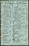 EVENING DINNER [held by] CAFE DE BORDEAUX [at] "454-456-458 SIXTH AVENUE, NEAR 28TH STREET, NEW YORK, NY [?]" (REST;)