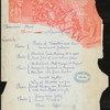 LUNCH [held by] RESTAURANT BREVOORT [at] "NEW YORK, NY" (HOTEL [?];)