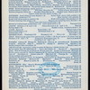 DINNER [held by] HOLLAND HOUSE [at]  (REST;)