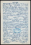 DINNER [held by] HOLLAND HOUSE [at]  (REST;)