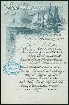 BREAKFAST [held by] RED STAR LINE [at] S.S. FRIESLAND (SS;)