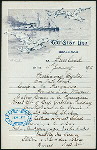 DINNER [held by] RED STAR LINE [at] S.S. FRIESLAND (SS;)