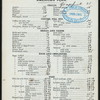 BREAKFAST [held by] BREVOORT HOUSE [at] "NEW YORK, NY" (HOTEL;)