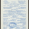 LUNCHEON [held by] NETHERLAND HOTEL [at] "NEW YORK, NY" (HOTEL;)