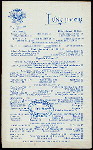 LUNCHEON [held by] NETHERLAND HOTEL [at] "NEW YORK, NY" (HOTEL;)