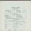 BILL OF FARE [held by] UNITED STATES HOTEL [at] "NEW YORK, NY" (HOTEL;)