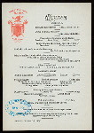 DINNER FROM 6 TO 8 [held by] PARK AVENUE HOTEL [at] NY (HOTEL;)