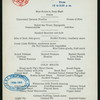 LUNCHEON FROM 12 TO 2.30 PM. [held by] BROADWAY CENTRAL HOTEL [at] NY (HOTEL)