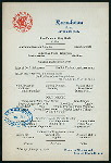 LUNCHEON FROM 12 TO 2.30 PM. [held by] BROADWAY CENTRAL HOTEL [at] NY (HOTEL)