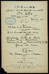 LUNCH [held by] AU LION D'OR [at] NY (HOTEL;)