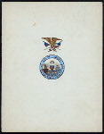 DINNER; [held by] CORPS CONSULAIRE DE CHICAGO; [at] "GRAND PACIFIC HOTEL [CHICAGO, IL];" (HOTEL;)