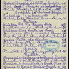 EXTRAS FOR TODAY MENU; [held by] STEWART'S; [at] "132 THIRD AVENUE, NEAR 14TH ST. [NEW YORK, NY];" (REST;)