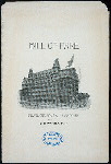 DAILY BILL OF FARE; [held by] BELVEDERE HOUSE; [at] "NEW YORK, NY" (HOTEL;)