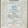DAILY MENU; [held by] AU LION D'OR HOTEL AND RESTAURANT; [at] "59-61 WEST 24TH STREET, NEW YORK [NY];" (HOTEL/REST;)
