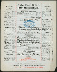 DAILY MENU; [held by] AU LION D'OR HOTEL AND RESTAURANT; [at] "59-61 WEST 24TH STREET, NEW YORK [NY];" (HOTEL/REST;)