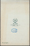 DINNER(?) [held by] HAAN'S [at] PARK ROW BUILDING [NY] (REST;)