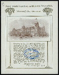 LUNCHEON [held by] NEW YORK CENTRAL & HUDSON RIVER R.R. DINING CAR SERVICE [at] EN ROUTE (RR;)